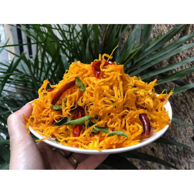 Khô gà lá chanh 100gram loại đặc biệt, ăn vặt ngon Hà Nội | BigBuy360 - bigbuy360.vn