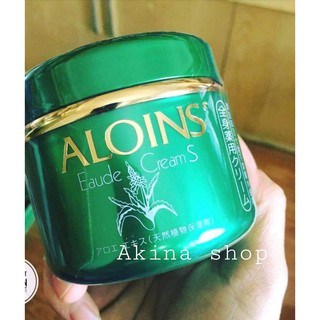 (sẵn, bill)  KEM DƯỠNG DA TOÀN THÂN ALOINS EAUDE CREAM S - HÀNG NHẬT NỘI ĐỊA