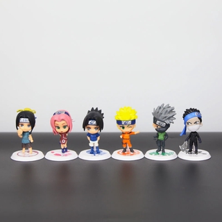 Set 6 / 12 / 23 Mô Hình Nhân Vật Naruto