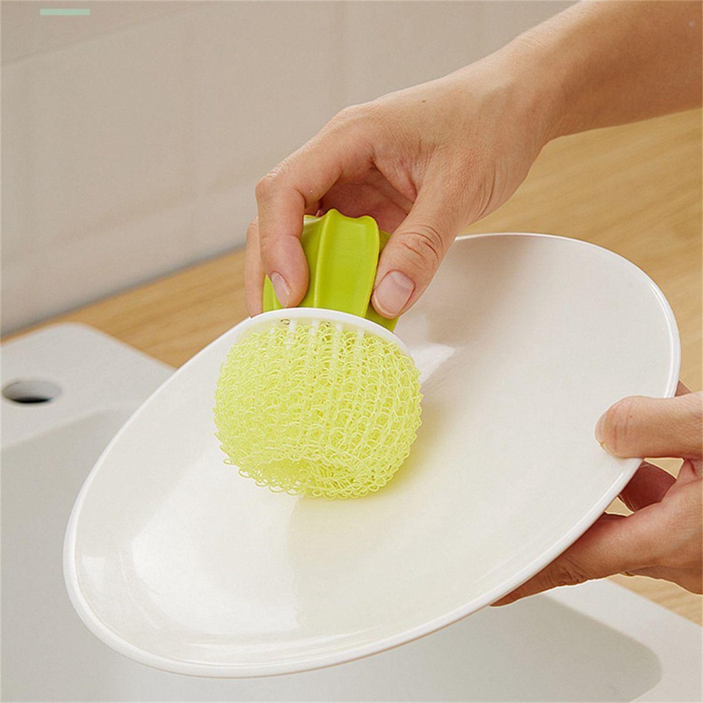 Miếng Rửa Chén Bằng Silicon Họa Tiết Dễ Thương