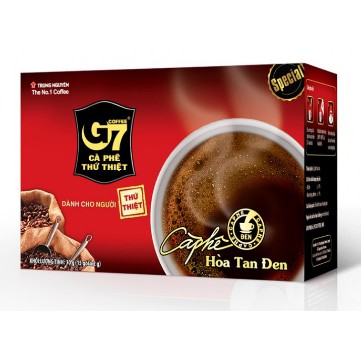 Combo 3 hộp Cà phê G7 - Hoà tan đen | BigBuy360 - bigbuy360.vn
