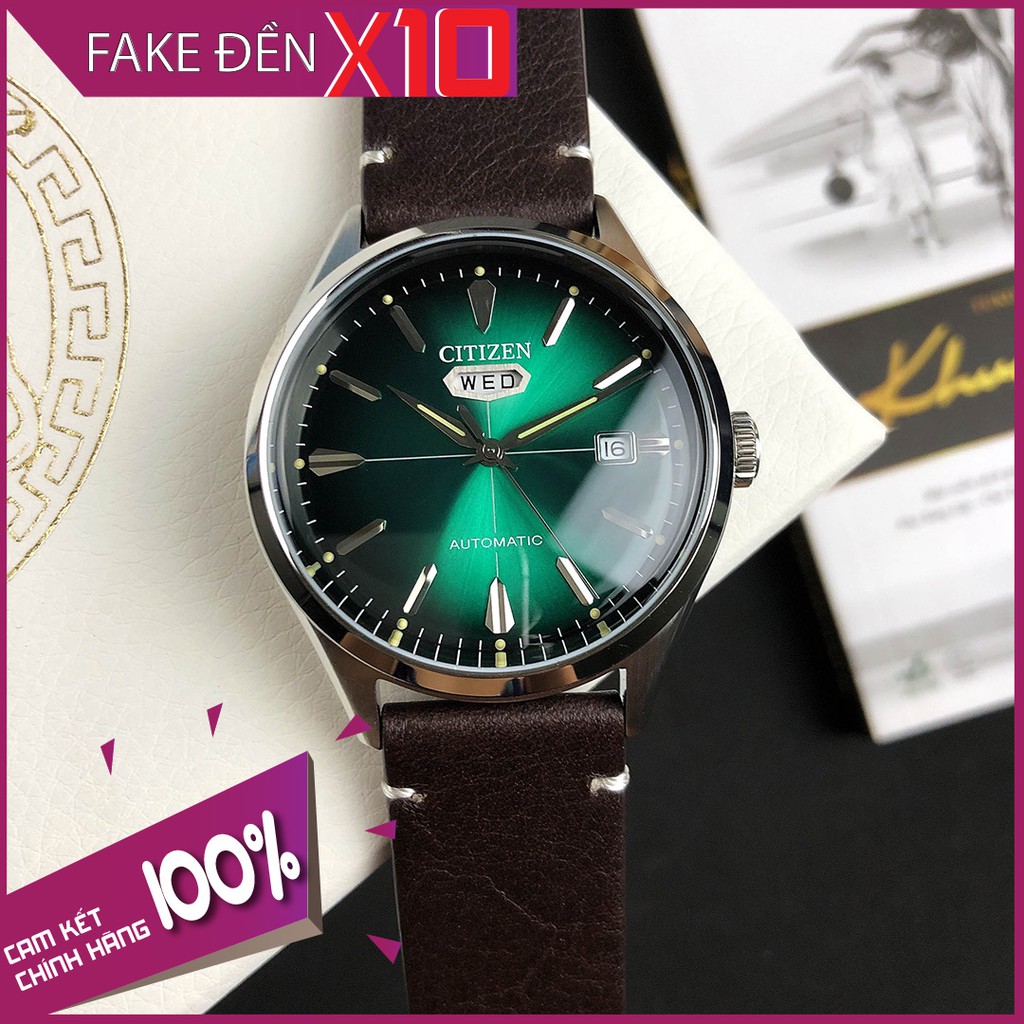 Đồng hồ nam Citizen C7 NH8390-30X mặt xanh