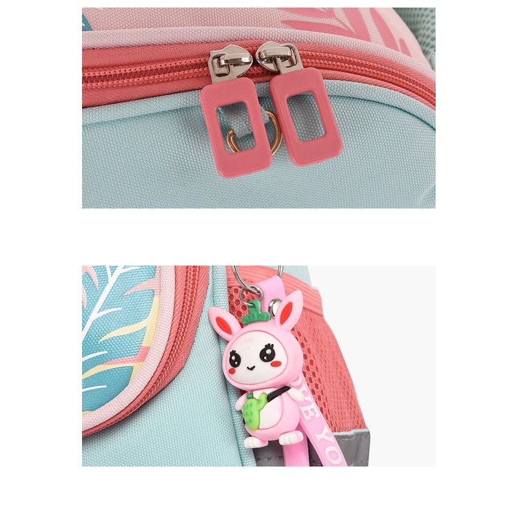 Balo Chuwanglin in hình thỏ dễ thương chất lượng cao cho bé gái