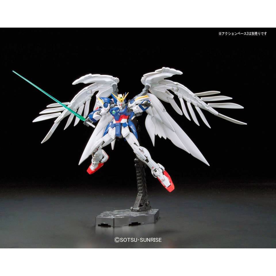 Mô hình lắp ráp Gunpla RG 1/144 XXXG-00W0 WING GUNDAM ZERO EW  Bandai Japan