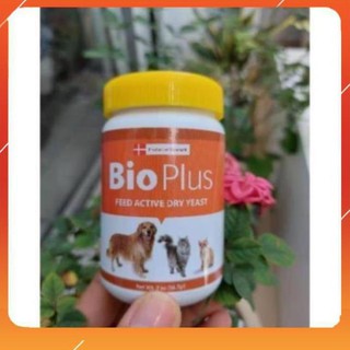 Cốm Tiêu Hóa Cho Chó,Mèo 56.7g #BioPlus hủ 56.7g👈🏿(mua 10 tặng 1) !