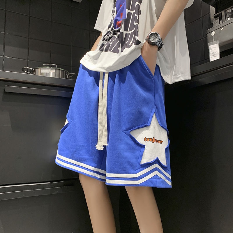 Quần Short Thể Thao In Họa Tiết Bóng Rổ Thời Trang Mùa Hè Dành Cho Nam