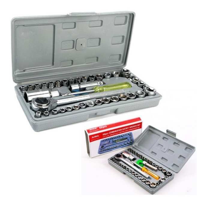 HÀNG LOẠI 1- BỘ KHẨU MỞ SIẾT ỐC VÍT & BURI SIÊU TIỆN ÍCH 40 CHI TIẾT