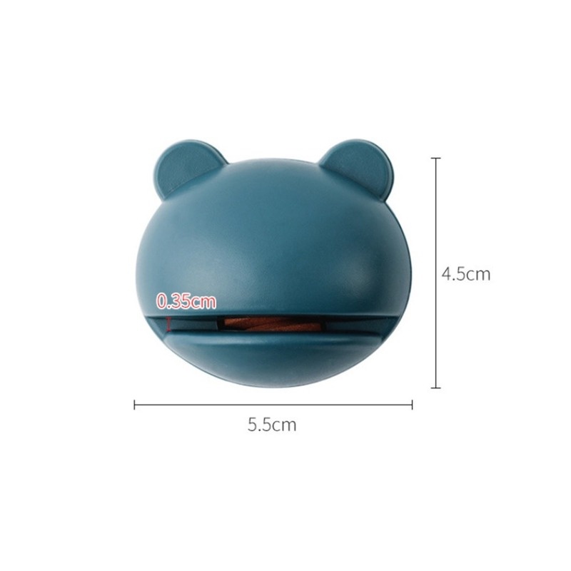 1 Dụng Cụ Mài Dao Mini Hình Đầu Ếch Dễ Thương