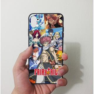 Ốp lưng iPhone Fairy Tail (nhiều mẫu)