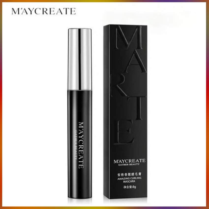 Mascara Chuốt Mi Cong Chính Hãng Maycreate 7g/Chai Hàng Nội Địa Trung