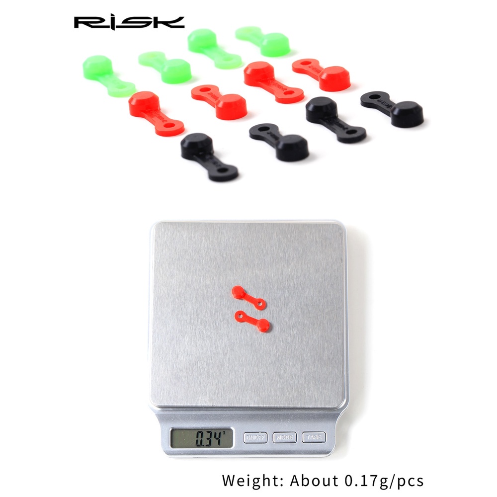 Set 10 nắp đậy chống bụi cho núm phanh đĩa xe đạp leo núi XT