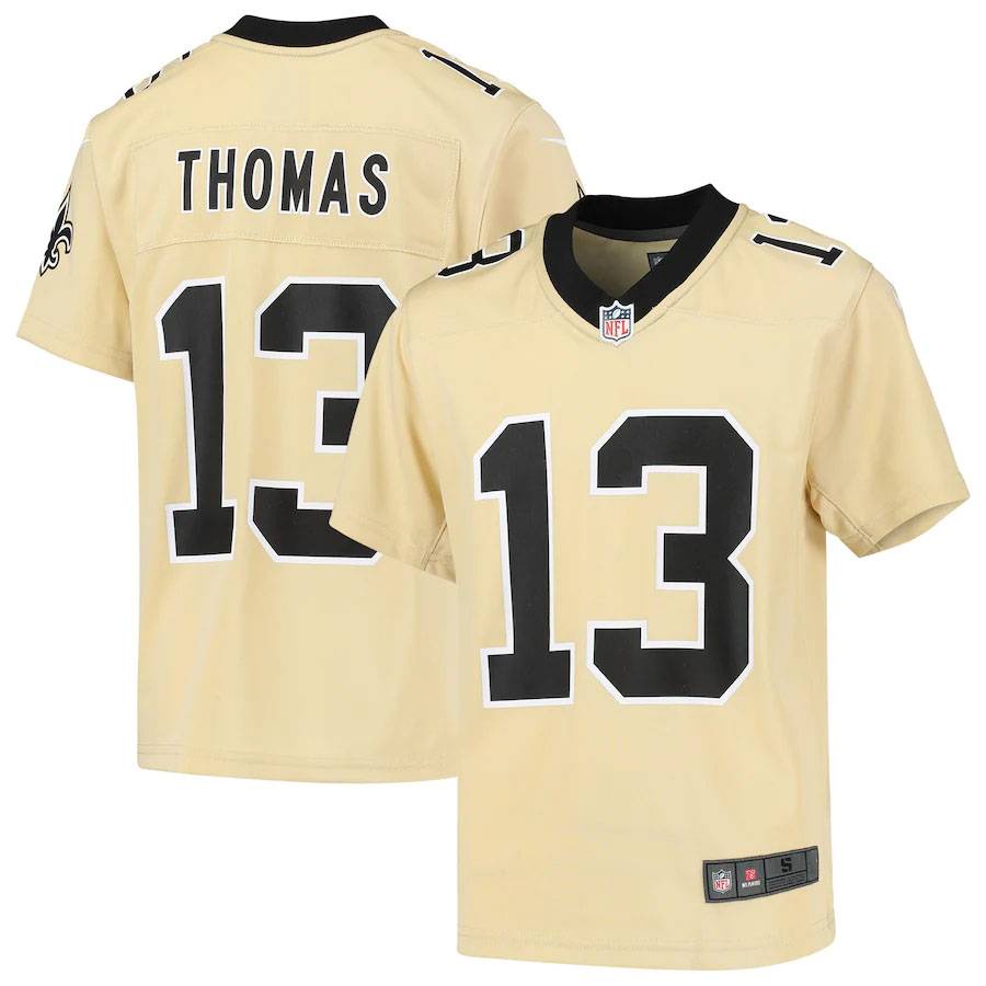 Áo Thun Bóng Đá Orleans Saints NFL Kiểu Dáng Thể Thao Thời Trang Cho Nam Và Nữ