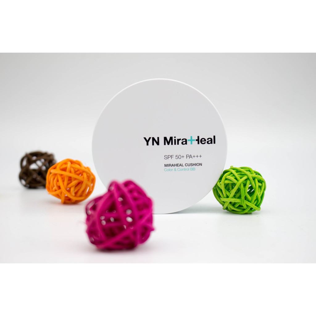 YN Miraheal Cushion – Phấn trang điểm tự nhiên | BigBuy360 - bigbuy360.vn