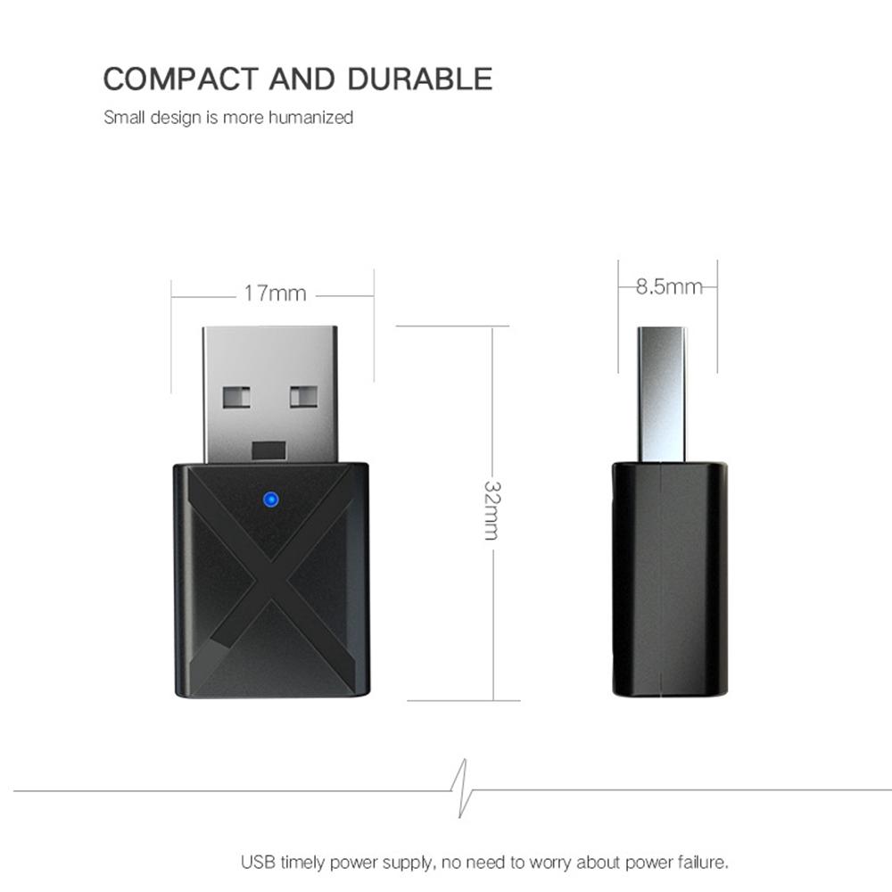Bộ thu phát Bluetooth di động 2 trong 1