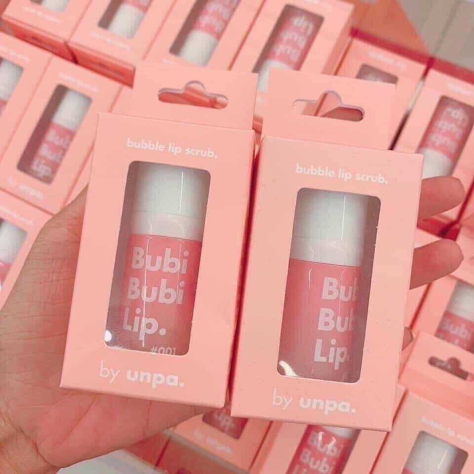 Tẩy da chết môi Bubi Bubi Lip