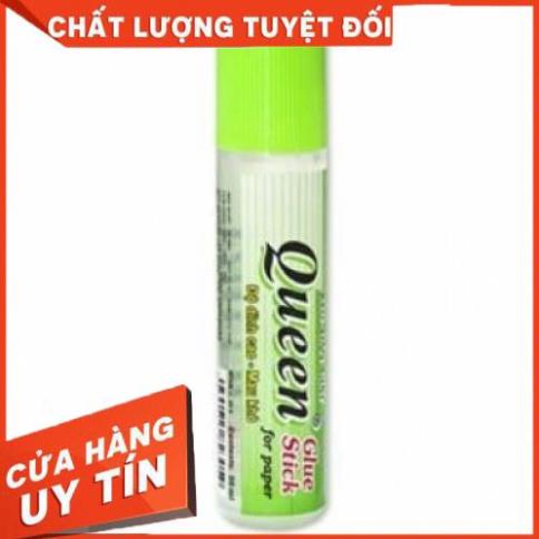 Hồ dán giấy Queen Keo nước kết dính queen
