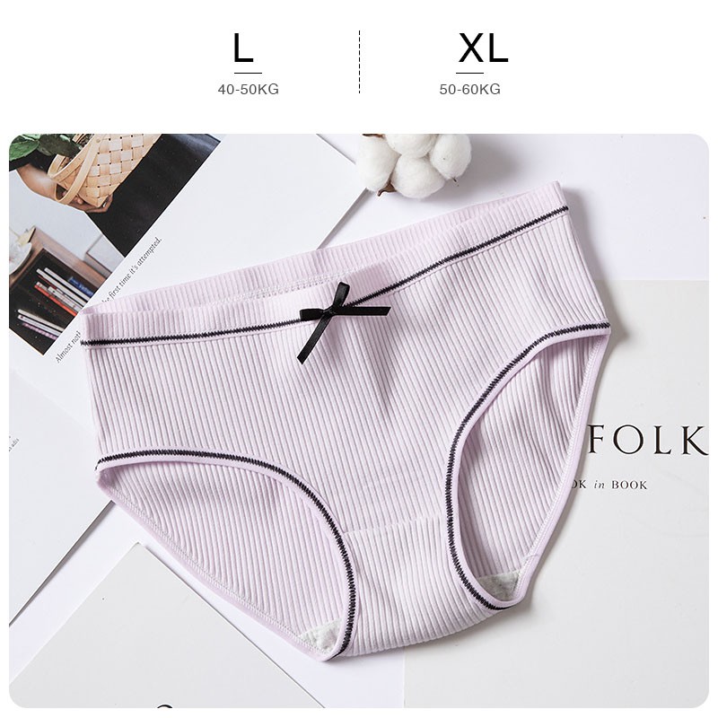 Quần lót nữ len tăm cotton kháng khuẩn nâng mông co giãn 4 chiều QL20 | BigBuy360 - bigbuy360.vn