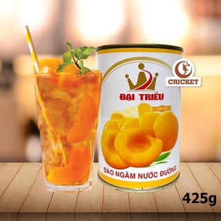 Đào đóng lon Đại Triều 420gr