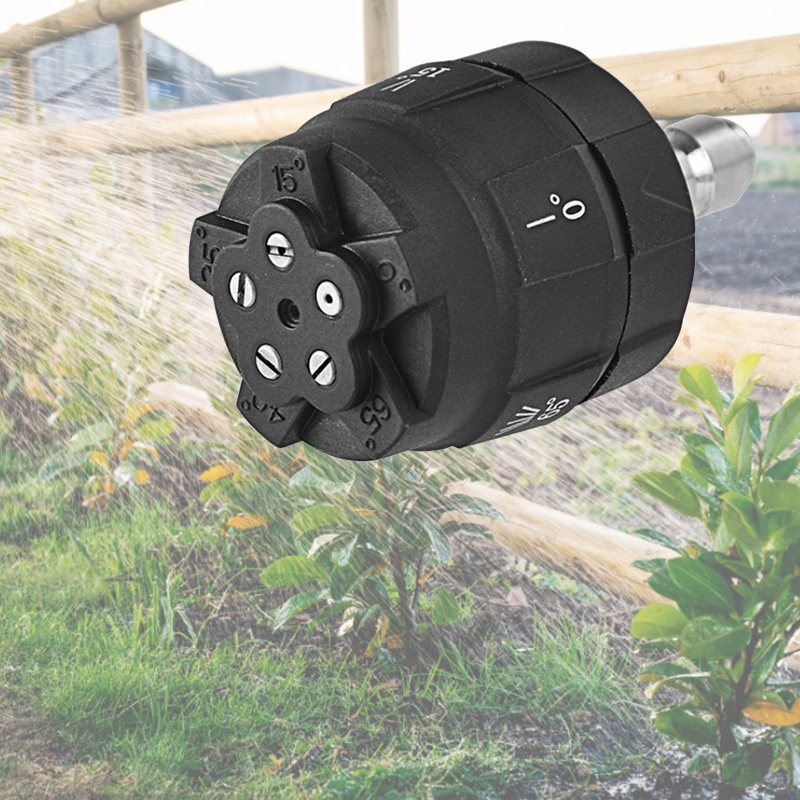 Bộ Vòi Phun Rửa Áp Suất Cao 4 Món 5 Trong 1 Điều Chỉnh Được