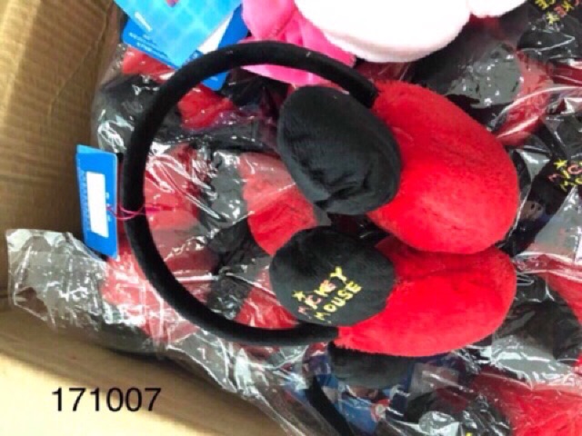 Bịt tai mickey dư xịn