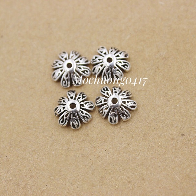 CHUYÊN SỈ  Charm ốp bạc, ốp hoa bạc hàng siêu đẹp - Bạc tốt loại 1, PH201