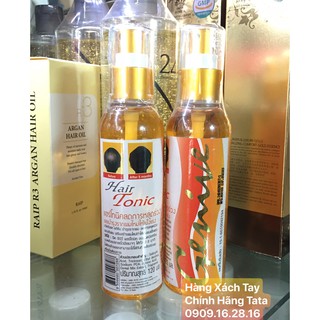 XỊT KÍCH THÍCH MỌC TÓC HAIR TONIC - GENIVE THÁI LAN
