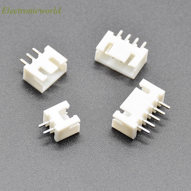 100 Đầu nối Xh2.54 Pin 2p 3p 4p 5p 6p 7p 8p 9p 10p 11p 12pin 2.54mm Pitch Xh cho Pcb Jst