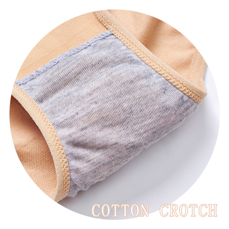 Quần lót nữ lưng cao họa tiết tổ ong 3D