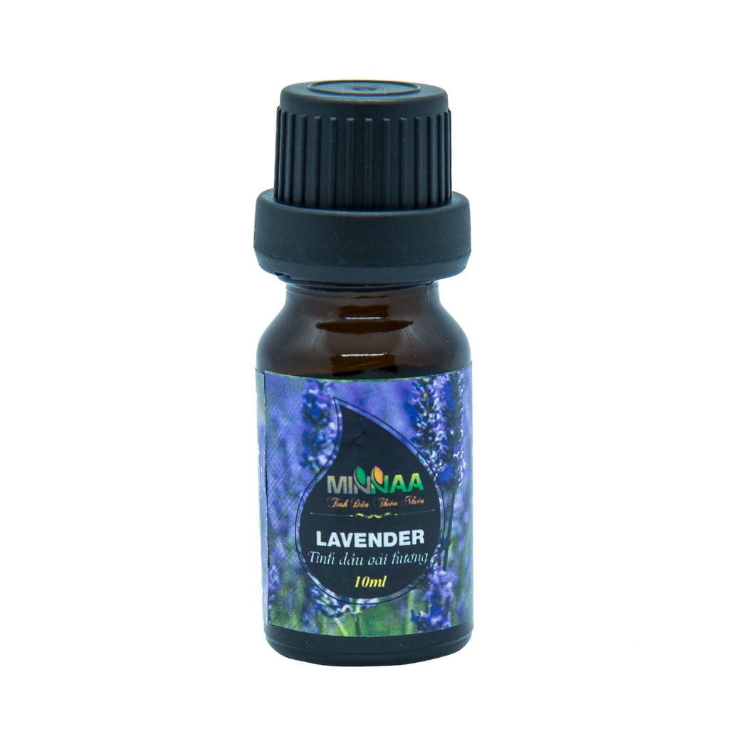 Tinh dầu hoa oải hương Minnaa 10ml, Tinh dầu xông phòng oải hương