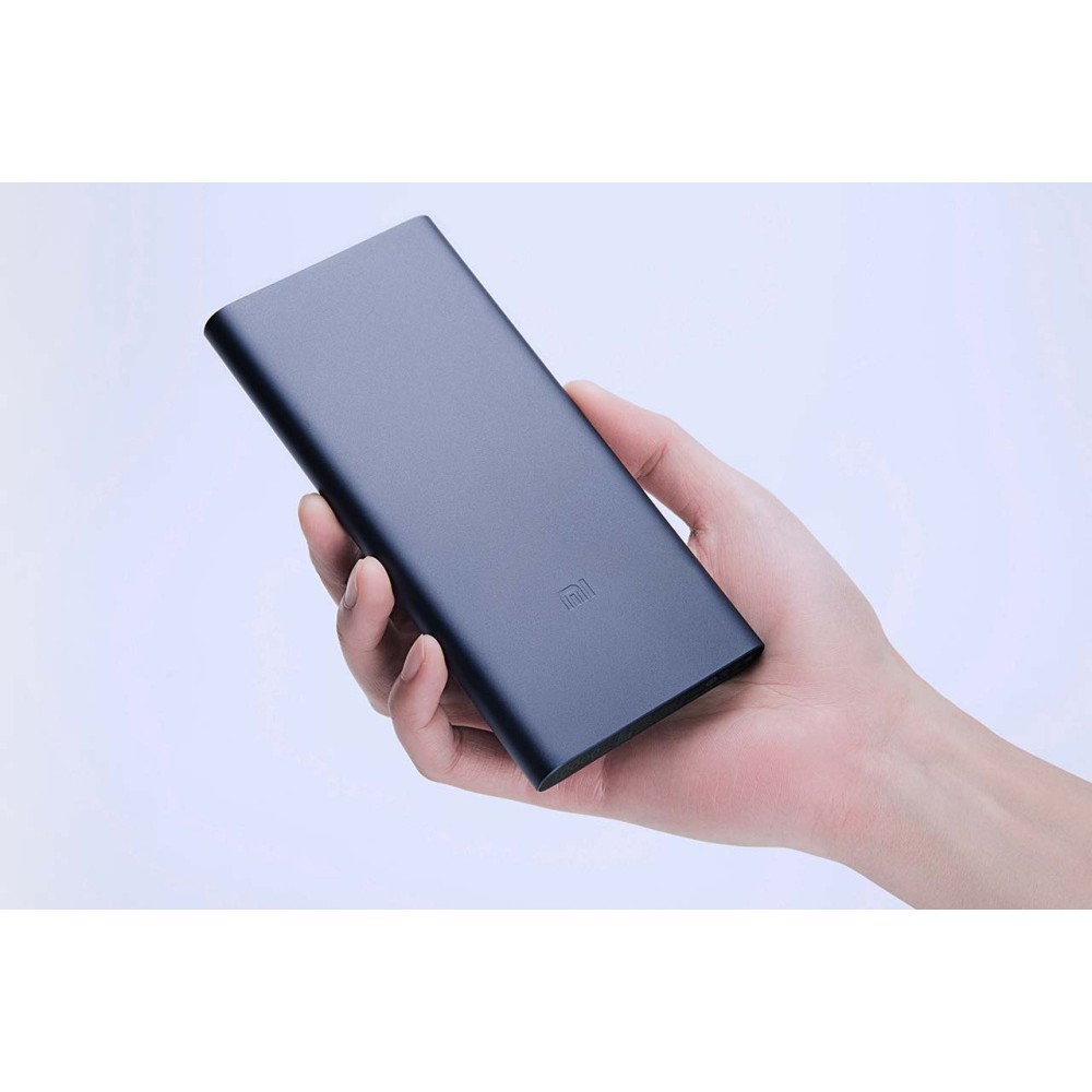 Pin sạc dự phòng Xiaomi 2S 10000mAh (Gen 2 New - 2 cổng USB ) - Hàng chính hãng