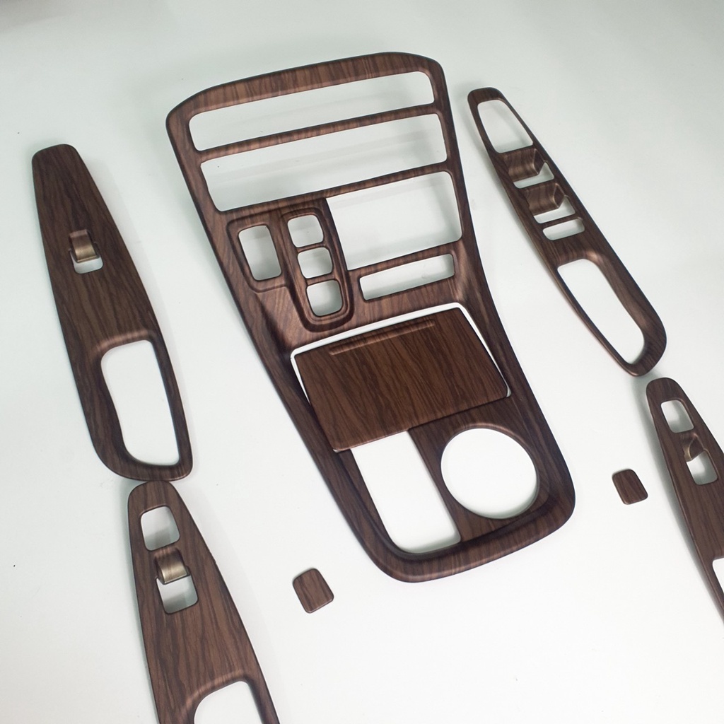 Ốp nội thất Vân Gỗ Hyundai Santafe 2021-2023 hàng cao cấp