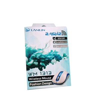 Chuột máy tính không dây Lanjun Wm1313