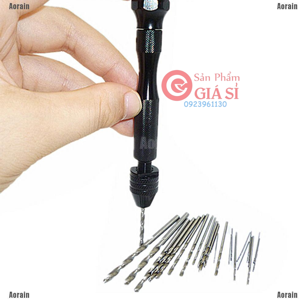 Bộ 2 mũi khoan mini -3.2mm bằng hợp kim nhôm ❤️freeship❤️