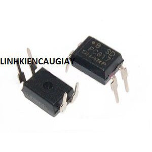 Linh kiện PC817 DIP4