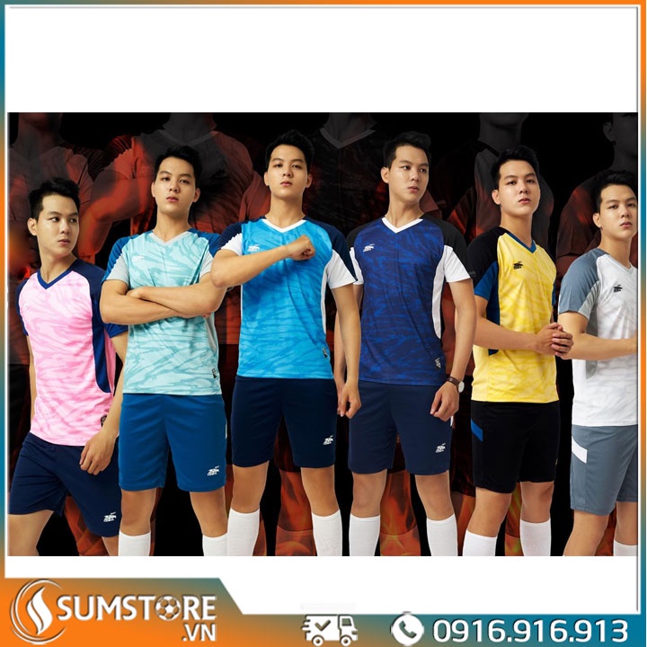 Bộ thể thao không logo nam nữ Freedom Nhiều Màu Cao Cấp