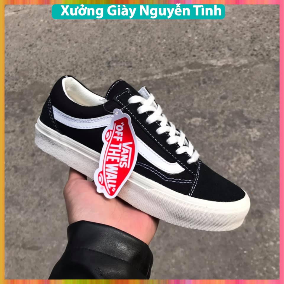 Giày thể thao sneaker Slipon 𝐕𝐀𝐍𝐒 Vaul Caro, Giày 𝐕𝐀𝐍𝐒 caro lười ⚡ Full Box Bill⚡ Giày thể thao nam nữ 2021 cao cấp | BigBuy360 - bigbuy360.vn