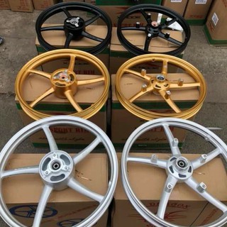 siêu phẩm cặp mâm 5 cây xmode cho satria lắp như zin