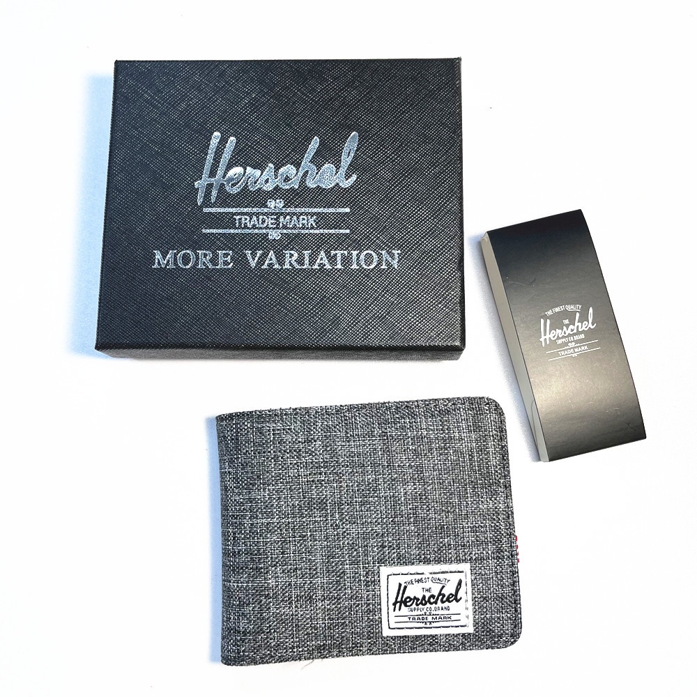 Ví Gấp Đựng Thẻ Bằng Vải Bạt Mẫu Mới Dành Cho Nam Và Nữ