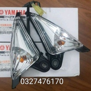 cặp đèn xi nhan trước xe ga Nouvo 5 SX zin yamaha