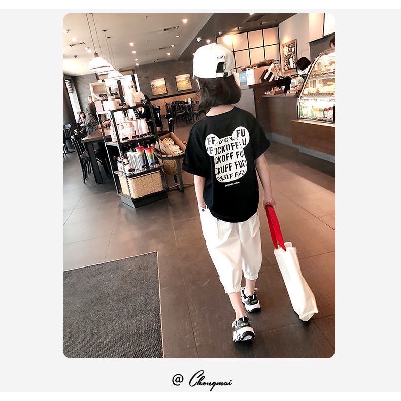 Quần Short Thời Trang Mùa Hè Phong Cách Hàn Quốc Cho Bé Gái