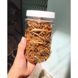 Khô cá cơm rim giòn rụp rụp