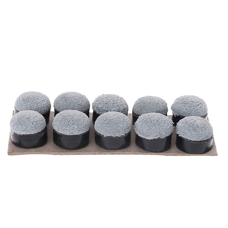 Set 10 Đầu Cơ Bida 13mm Bằng Thép Không Gỉ Chuyên Dụng