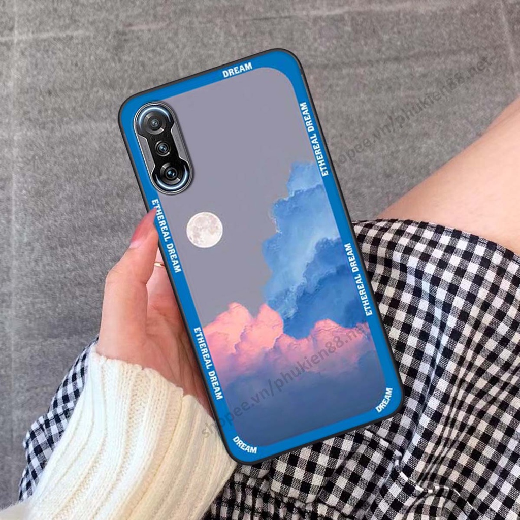 Ốp Xiaomi Redmi K40 / Redmi K40 Pro hình vũ trụ, mountain, cloud phong cách cá tính