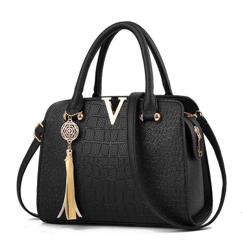 Túi Xách Tay Thời Trang Cho Phụ Nữ Trung Niên Túi Đeo Chéo Vai Kích Thước Lớn Dùng Làm Quà Tặng Cho Ngày Của Mẹ Mới