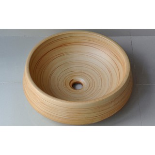 Chậu rửa mặt sứ để bàn Kanly SU008