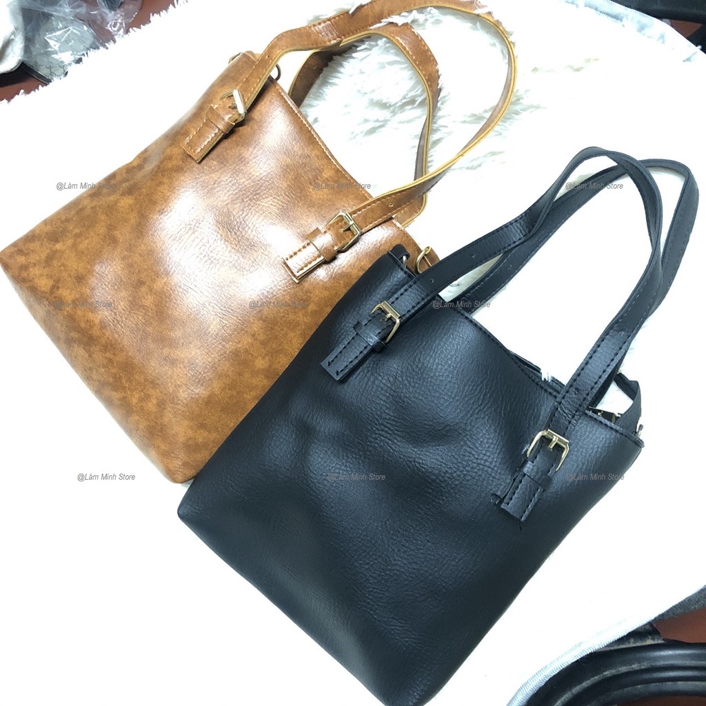 Túi Công Sở Nữ Đẹp♥️FREESHIP♥️ Túi Xách Nữ Bản To Chống Nước Phong Cách Hàn Quốc SPB136