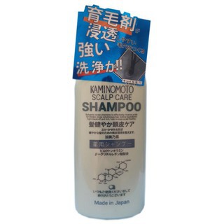 Dầu Gội Hỗ Trợ Mọc Tóc Kaminomoto Nhật Bản