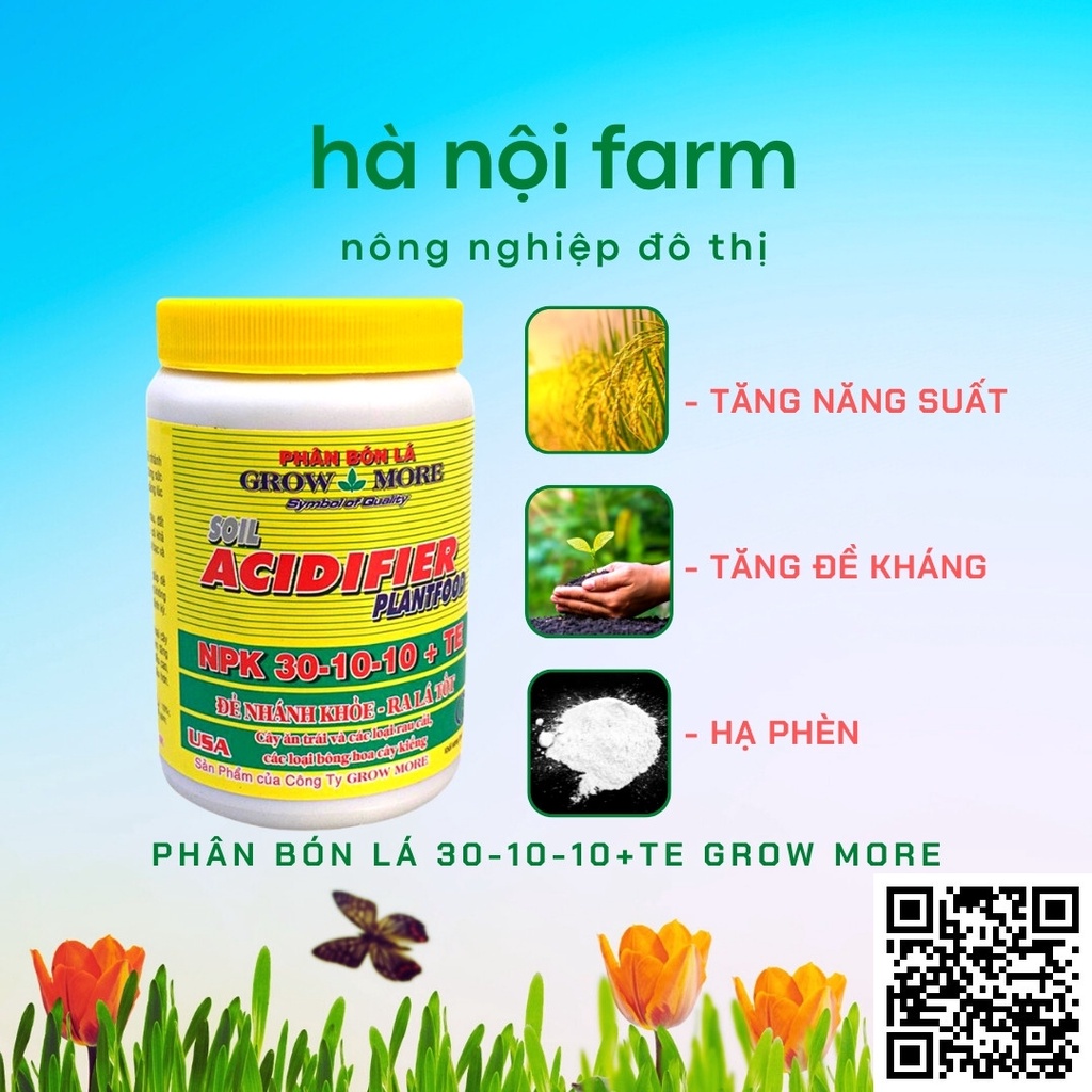 Ph n b n l growmore 30 10 10te grow more 100g mixasale