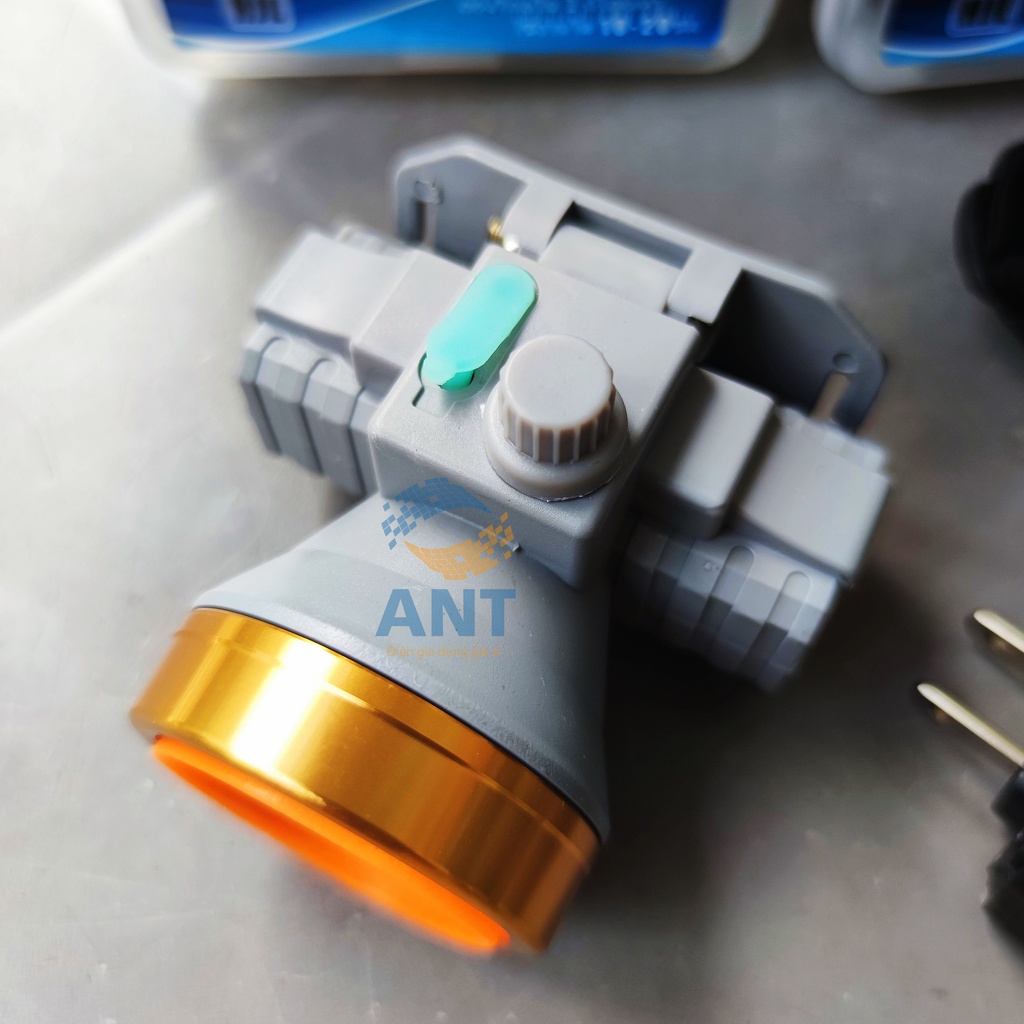 Đèn PIN Đội Đầu Chống Nước Hàng Thái Lan , Có Thể Đi Mưa, Lặng Biển, Đèn Soi Ếch Đội Đầu