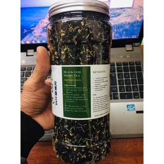 Trà hắc kỷ tử 500g